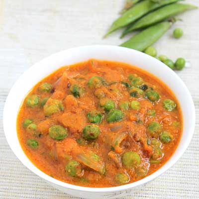 "Green Peas Curry - (Hotel Minerva) - Click here to View more details about this Product